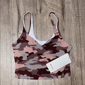 Lululemon Align Tank Top Camo